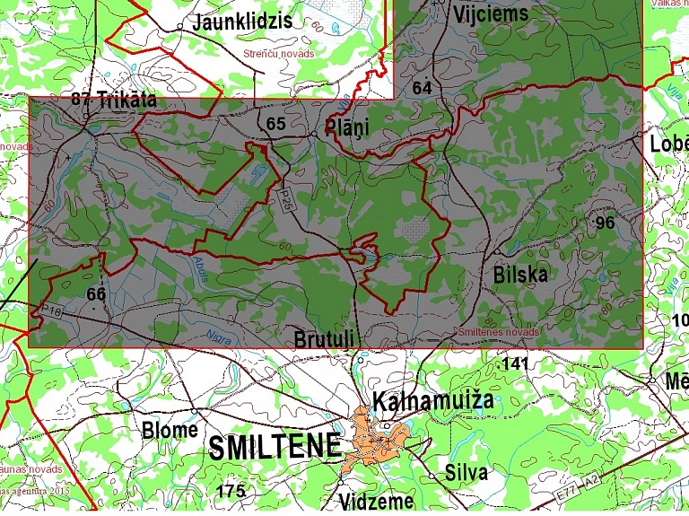 Smiltenes novadā plānoti lauku apsekošanas darbi 
