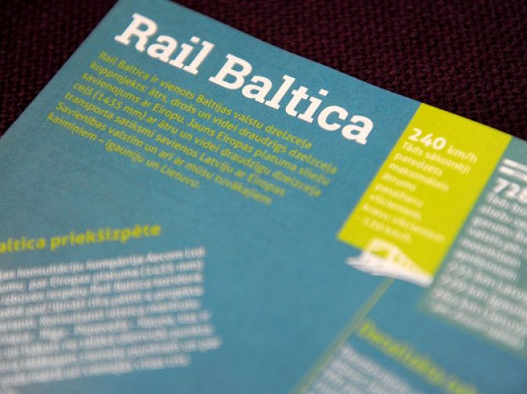 Salacgrīvā notiks "Rail Baltica" alternatīvo trašu sabiedriskā apspriešana 