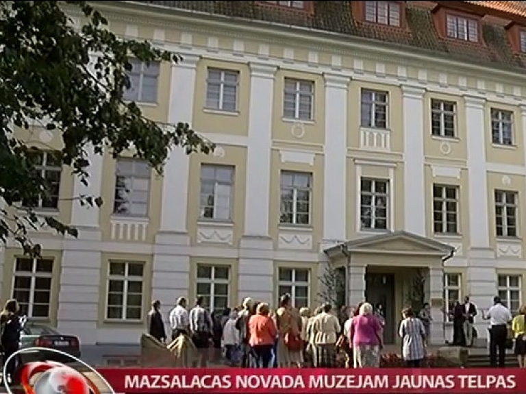 Mazsalacas novada muzejam jaunas telpas   

      
    

