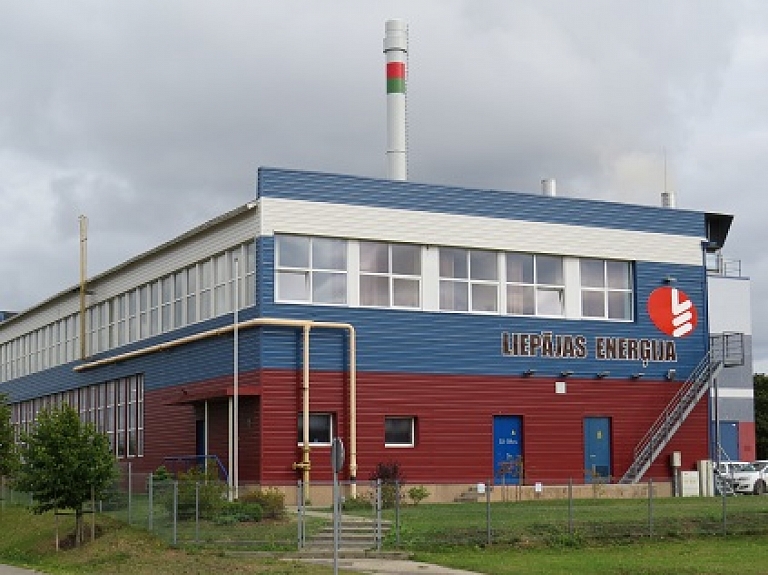 Par 5,6% sarūk "Liepājas enerģijas" tarifs

