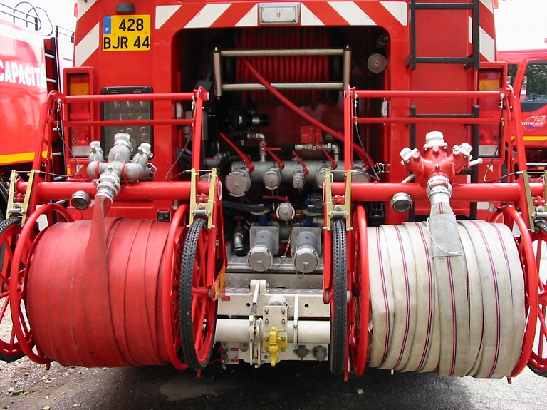 Vīksnas pagastā degusi dzīvojamā māja

