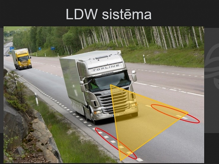 Valmierā notiks "Scania" jaunumu diena