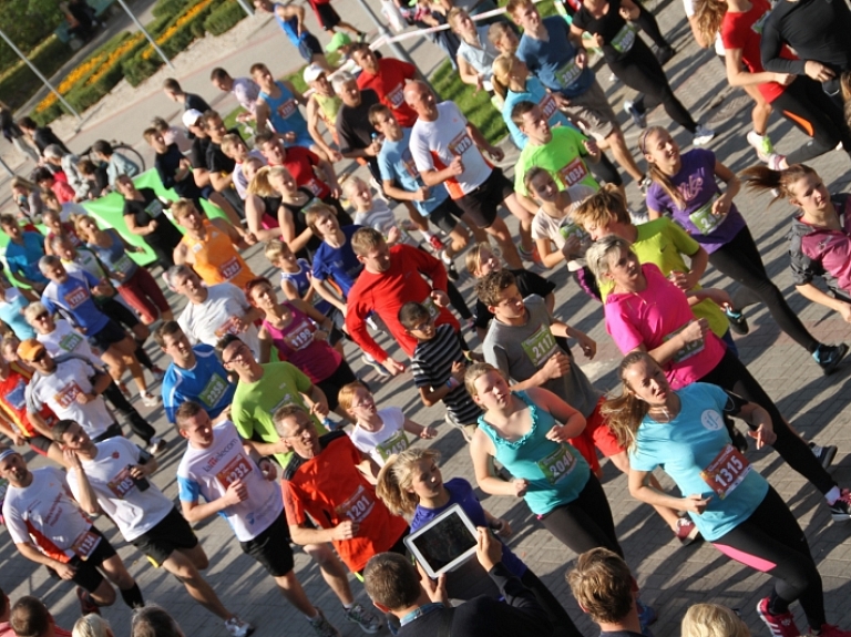 Gatavojas "Sportlat Valmieras maratonam"

