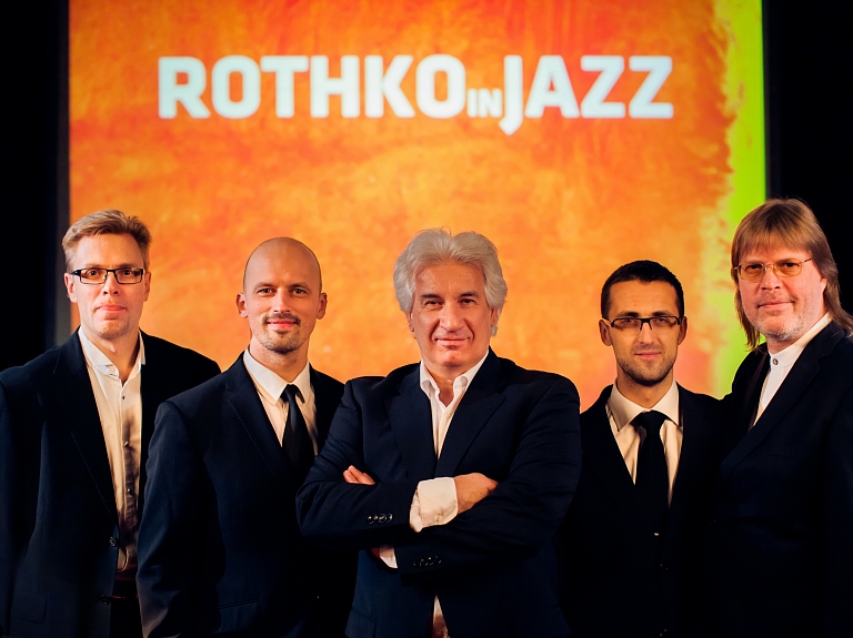 Mazās Mežotnes pils koncertsezonas izskaņā - "Rothko in Jazz"

