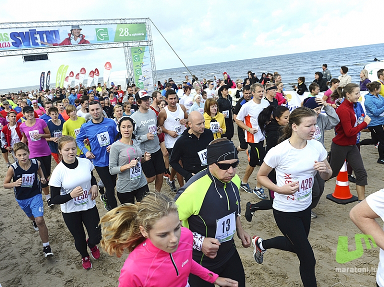 Nūjotāji aicināti vienoties 5km garā pastaigā pa Majoru pludmali

