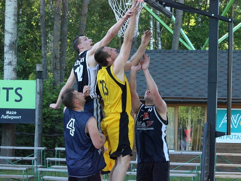 Ādažu kausa izcīņā basketbolā 19.septembrī