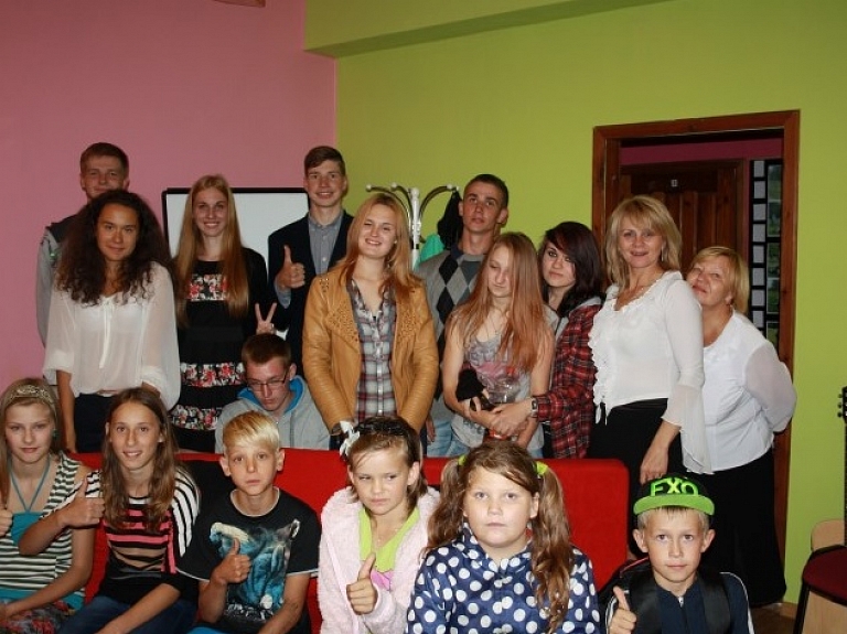 Balvu Bērnu un jauniešu centra durvis vaļā

