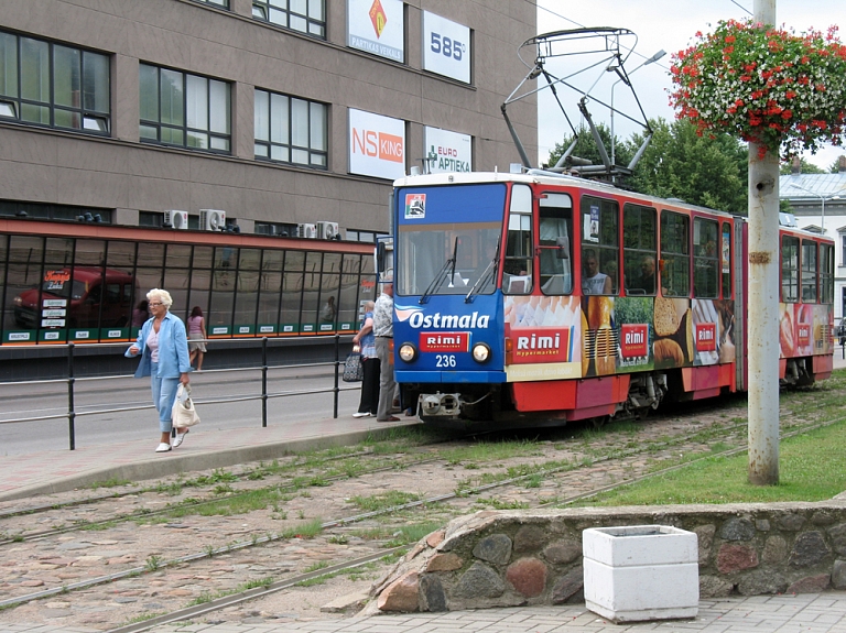 Liepājā pabeigta tramvaja līnijas posma rekonstrukcija

