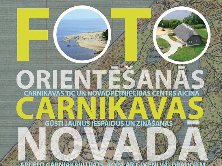 Aicina piedalīties Carnikavas novada foto orientēšanās sacensībās

