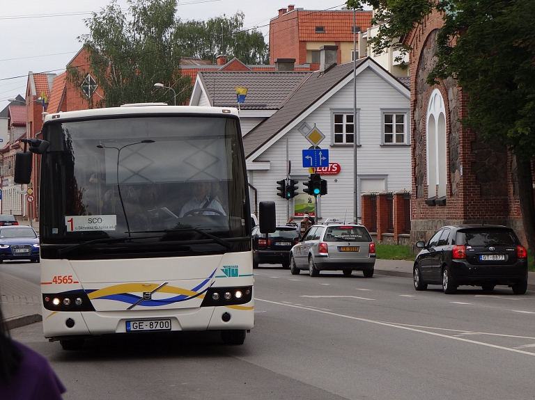 Valmieras maratona laikā gaidāmas izmaiņas autobusu kustībā


