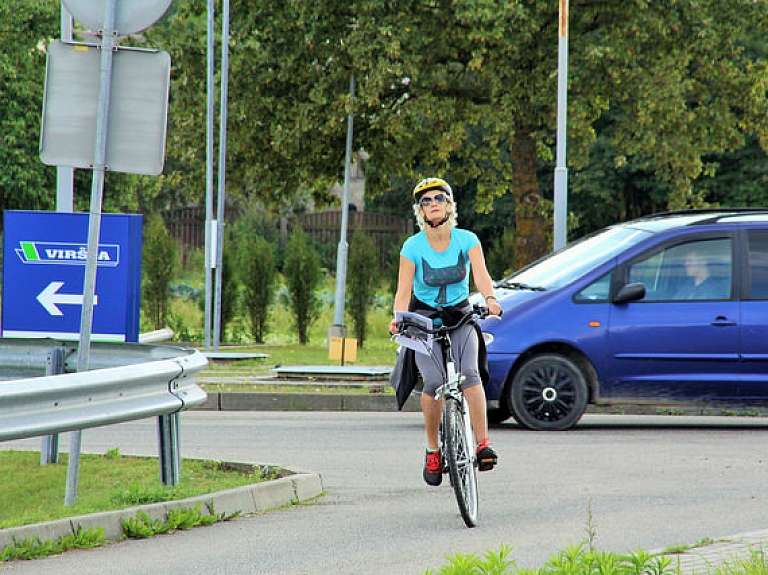 Nedēļas nogalē aicina piedalīties Ezeru velobraucienā

