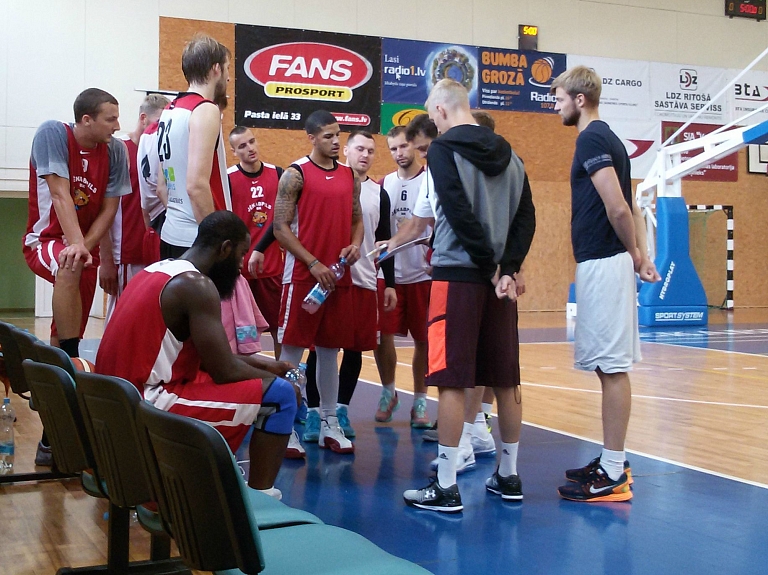 BK "Jēkabpils" 12 vīru sastāvā startēs pārbaudes spēļu turnīrā Ogrē

