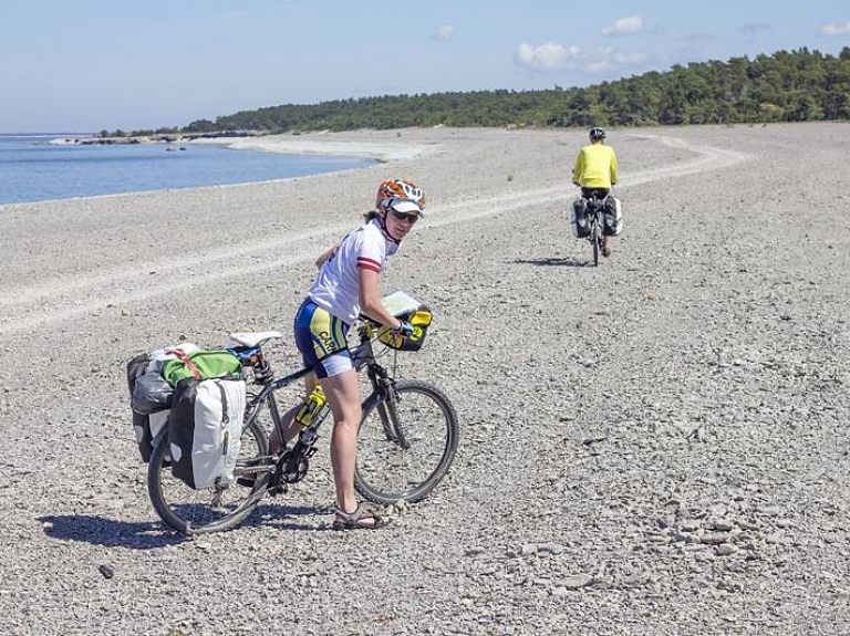 Uz velosipēda pa Gotlandi. Laimas Klaužas ceļojuma piezīmes<b></b>

