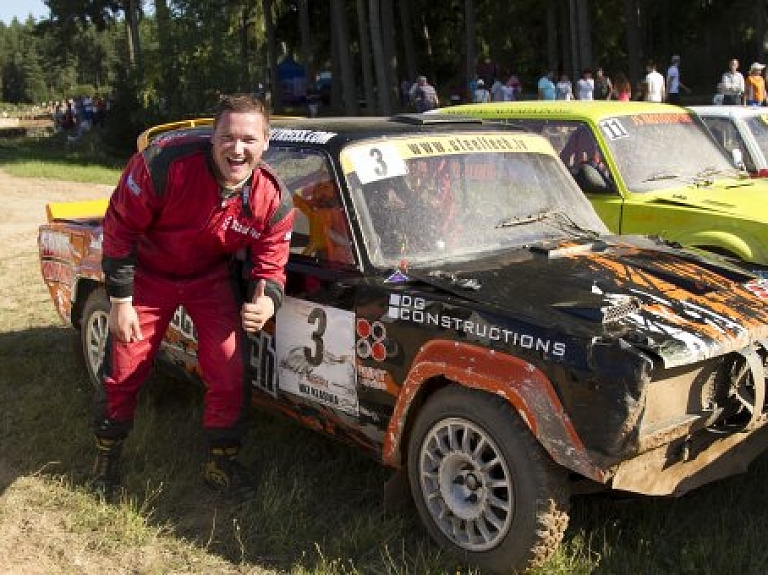 Arnis Odiņš kļuvis par Baltijas čempionu autokrosā

