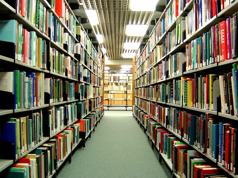 Saulkrastu bibliotēka būs daļēji slēgta apmeklētājiem

