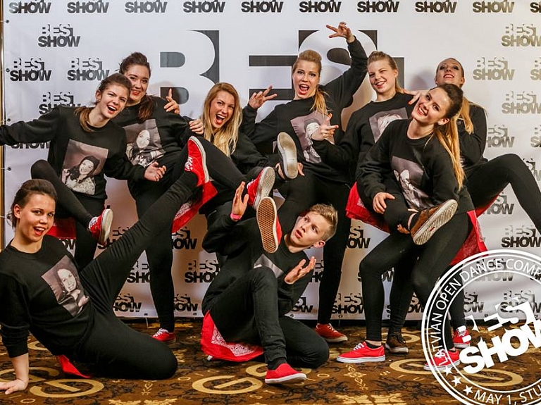 Valmierā notiks "JV Clubs Dance Company" uzņemšana "Showdance" grupā dejotājiem ar pieredzi
