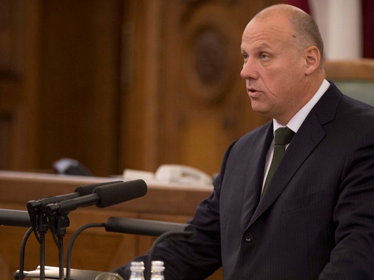 Lūgs papildu finansējumu Ādažu novada infrastruktūras pilnveidošanai

