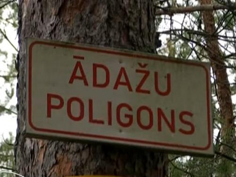 AM: Ādažu poligona paplašināšanās nenotiks uz civiliedzīvotāju rēķina

