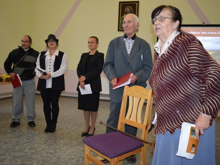 Viļakā atklāj grāmatu "Latgales sirdspuksti"

