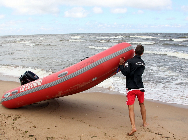 Saulkrastu novadā noslēgusies peldsezona