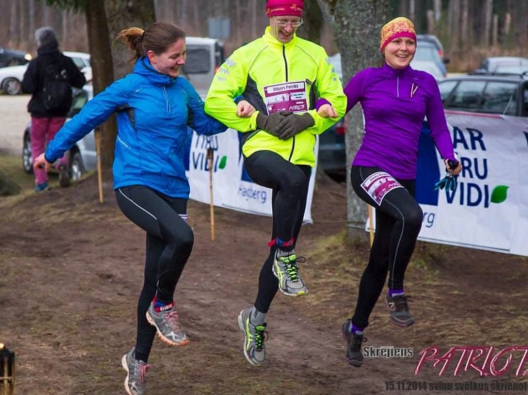 Jelgava rīko svētku skrējienu "Patriots"

