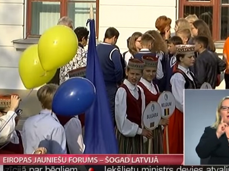 Eiropas jauniešu forums – šogad Gulbenē