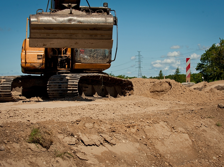 Ulbrokas apļa būvniecības dēļ gaidāmi satiksmes ierobežojumi

