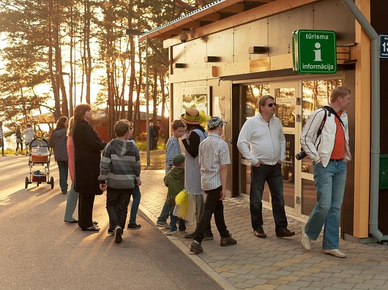 Saulkrastu novadā pieaudzis tūristu skaits

