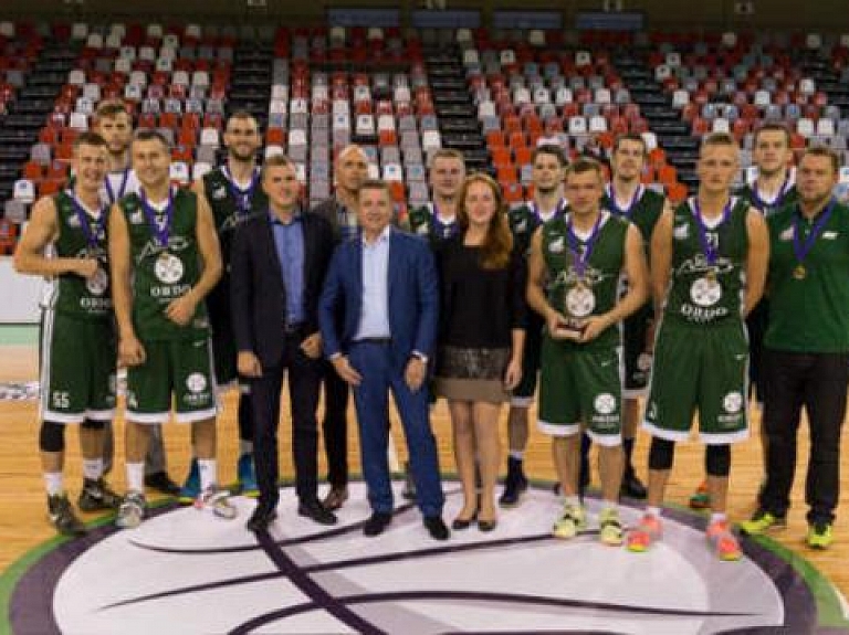 Par "ORDO Cup 2015" čempioniem kļūst "Valmiera/ORDO"


