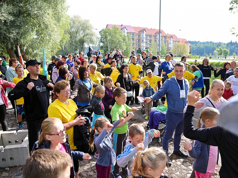 Arī tukumniekiem savs veselības maršruts

