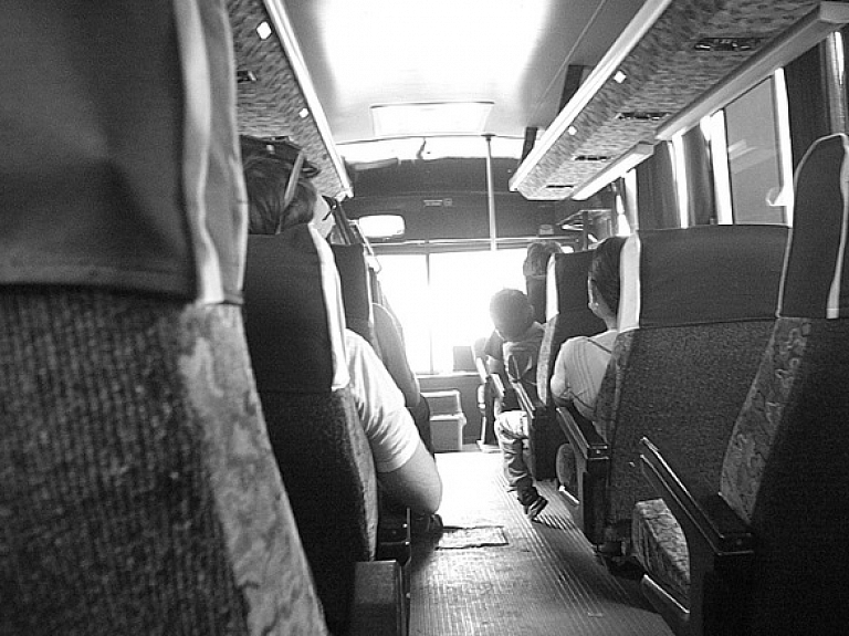 Jelgavā noskaidroti augusta labākie autobusu vadītāji