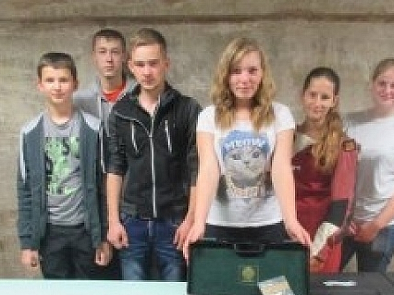 Viļakas novada Bērnu un jaunatnes sporta skolai jauns inventārs

