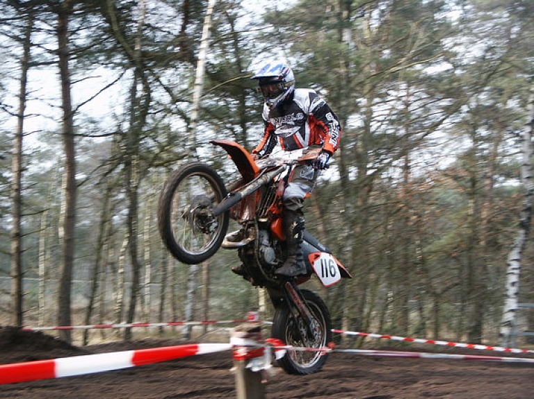 Dobeles MX4 sportisti ieguva Latvijas kausu