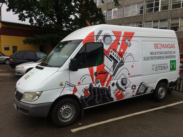 Iespēja bezmaksas nodot nolietotās un nevajadzīgās elektroiekārtas

