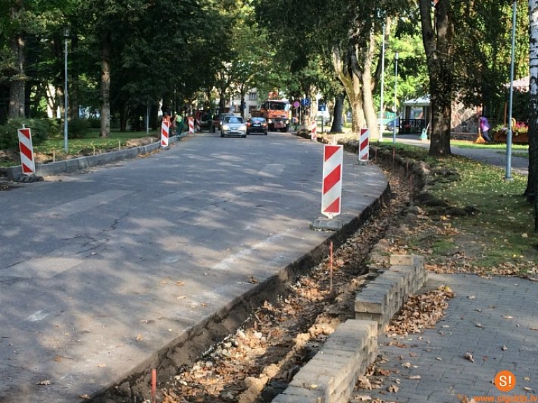 Uzsākti Pils ielas remontdarbi posmā no Ausekļa līdz Šveices ielai


