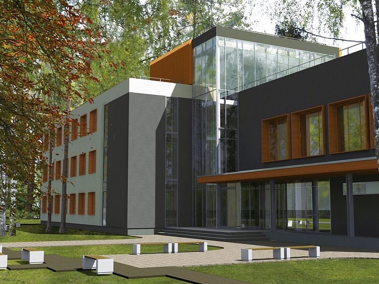 Jūrmalas mākslas skolas ēkai balva par ilgtspējīgāko projektu

