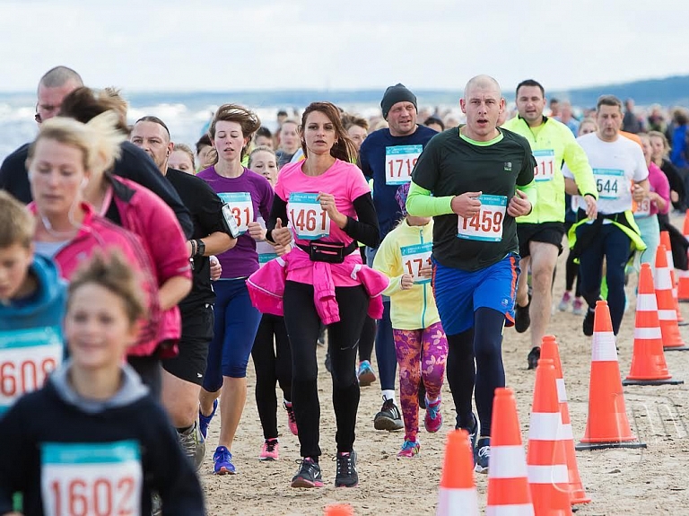 Aizvadīti "Jūrmalas skriešanas svētki"

