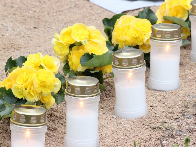 Ciblā pēc labiekārtošanas atklāj padomju karavīru kapus

