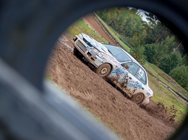  Smiltenē aizvadīts rallija supersprinta čempionāta ceturtais posms 