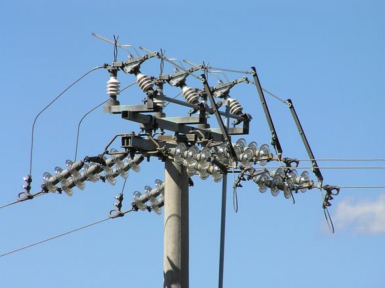Kuldīgā tiks pārtraukta  elektroenerģijas piegāde