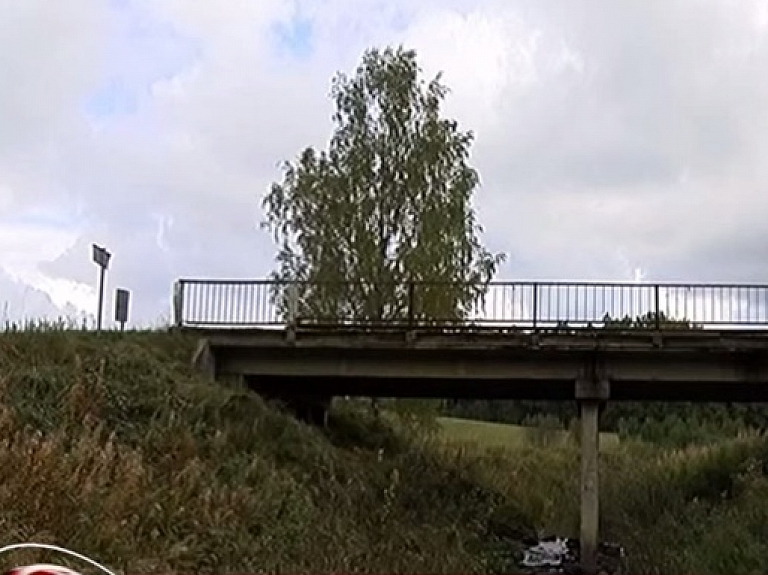 Gulbenes novadā tilti sliktā stāvoklī

