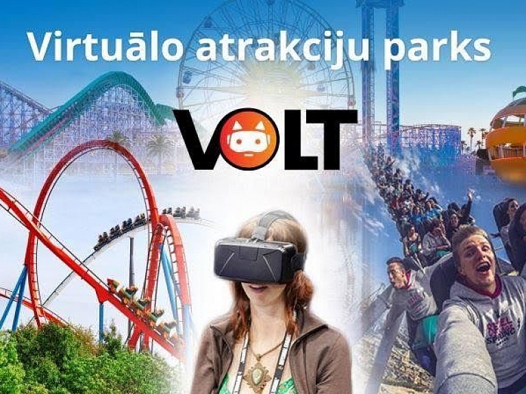 Rīgā atklāts otrais virtuālo atrakciju parks "Volt"

