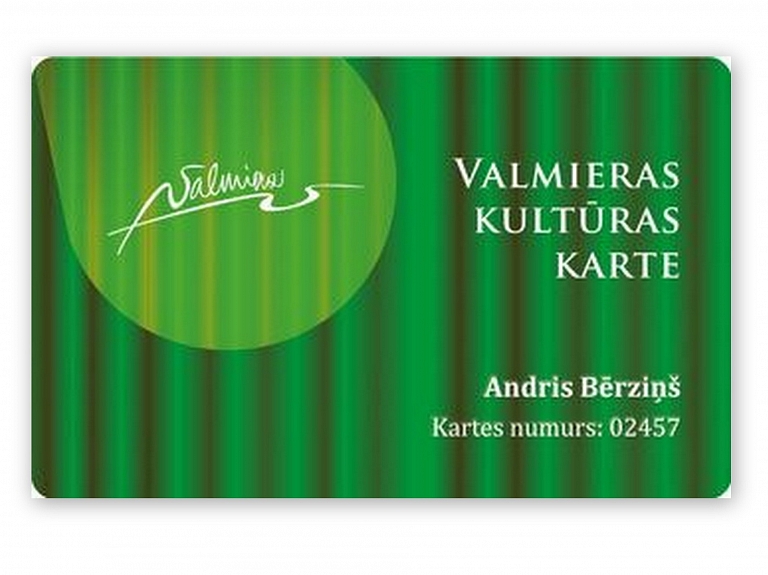 Valmieras kultūras kartei pievienojas jauni sadarbības partneri