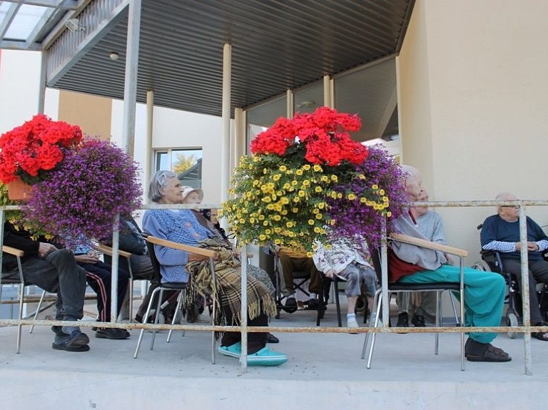 Saulkrastu Sociālās aprūpes māja rīkos atvērto durvju dienu

