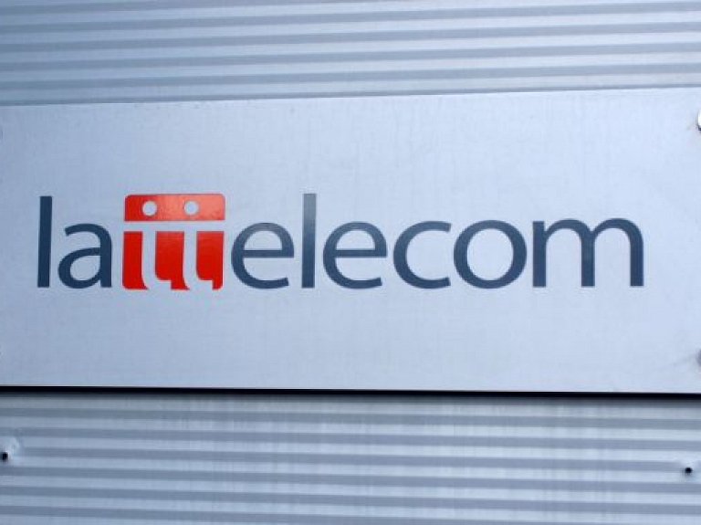 Tirdzniecības centrā "Valleta" durvis ver "Lattelecom" veikals