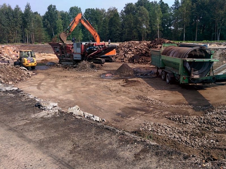 Olainē veiksmīgi īstenota bīstamo ķīmisko atkritumu izgāztuves sanācija

