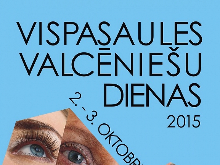 Valkā atzīmēs Pasaules valcēniešu dienas

