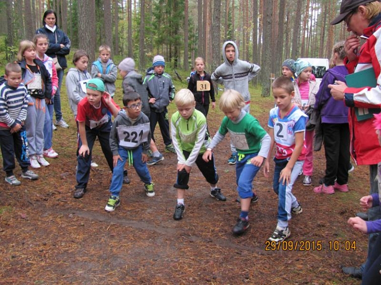 Krāslavā aizvadīts ikgadējais rudens kross