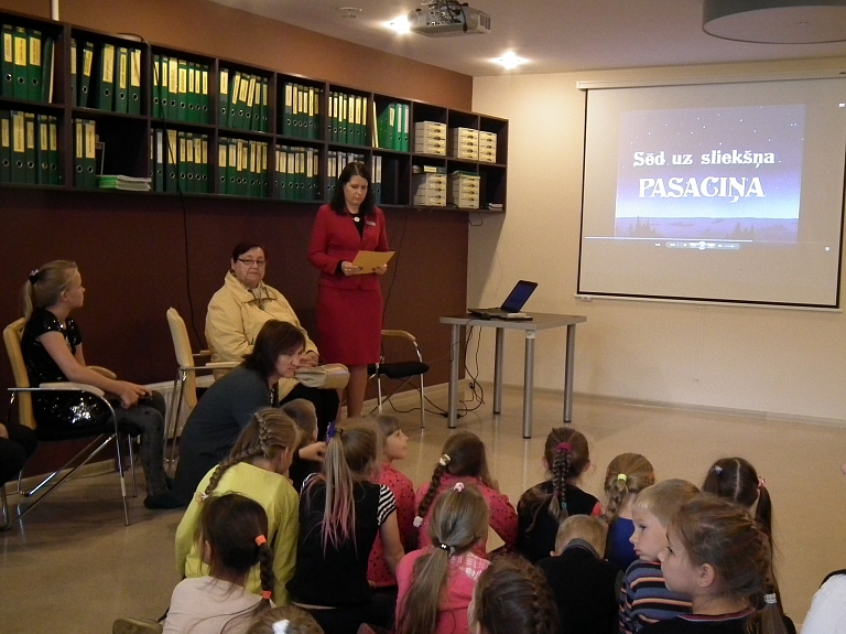 Līvāno notikusi literāra pēcpusdiena skolēniem