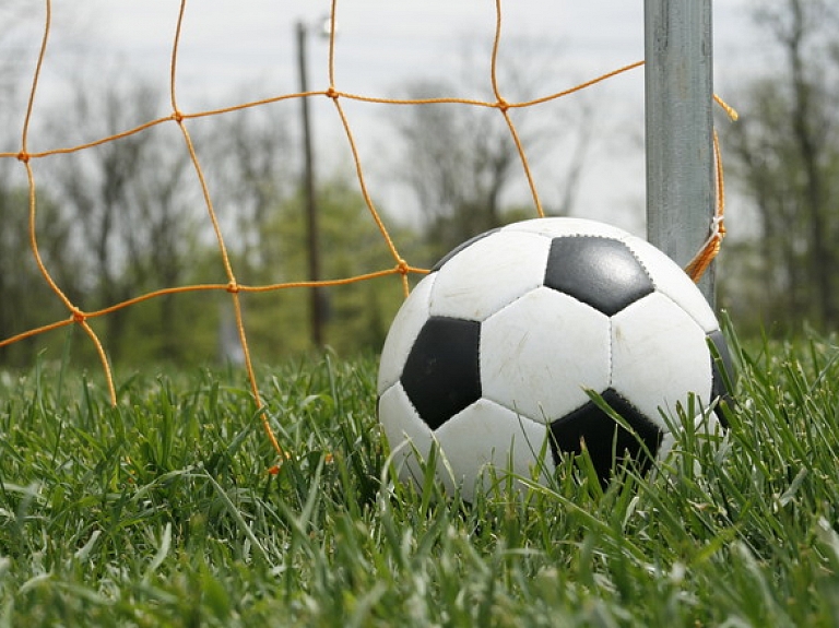"Liepājas" futbolisti uzņem "Jelgavu"